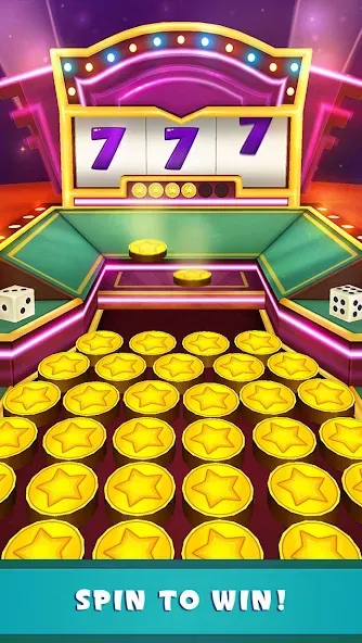 Coin Dozer: Casino (Коин Дозер)  [МОД Unlocked] Screenshot 3