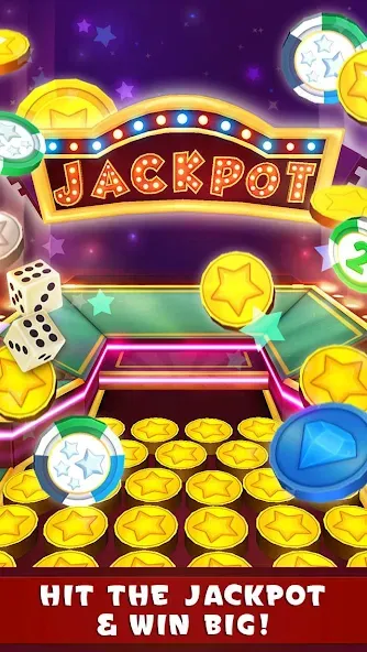 Coin Dozer: Casino (Коин Дозер)  [МОД Unlocked] Screenshot 4