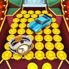 Скачать взломанную Coin Dozer: Casino (Коин Дозер)  [МОД Unlocked] - стабильная версия apk на Андроид