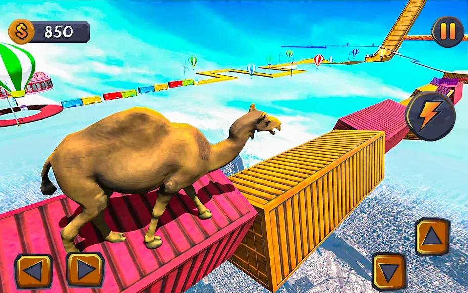 Epic Cow Ramp Rush Run Game  [МОД Бесконечные деньги] Screenshot 5