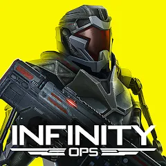 Взлом Infinity Ops: Cyberpunk FPS (Инфинити Опс)  [МОД Много денег] - полная версия apk на Андроид