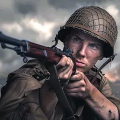 Взломанная World War Heroes — WW2 PvP FPS (Ворлд Вар Хироес)  [МОД Бесконечные монеты] - стабильная версия apk на Андроид