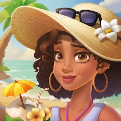 Скачать взломанную Seaside Escape®: Merge & Story (Сисайд Эскейп)  [МОД Mega Pack] - последняя версия apk на Андроид