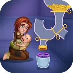 Скачать взломанную Home Pin 2: Family Adventure (Хоум Пин 2)  [МОД Много денег] - стабильная версия apk на Андроид