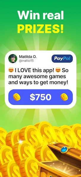 GAMEE Prizes: Win real money (ГЕЙМИ Призы)  [МОД Unlocked] Screenshot 2