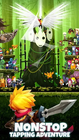 Tap Titans 2: Clicker Idle RPG (Тап Титаны 2)  [МОД Меню] Screenshot 2