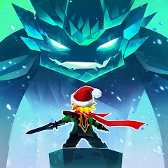 Скачать взломанную Tap Titans 2: Clicker Idle RPG (Тап Титаны 2)  [МОД Меню] - стабильная версия apk на Андроид