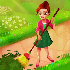 Взлом Delicious B&B: Decor & Match 3  [МОД Бесконечные монеты] - полная версия apk на Андроид