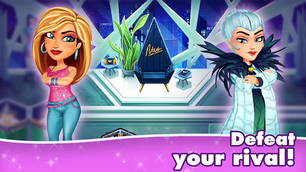Fabulous 5: Fashion & Dress-up (Фэбюлс)  [МОД Unlimited Money] Screenshot 2