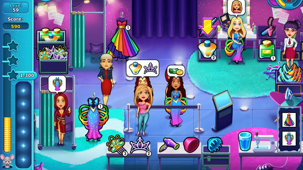 Fabulous 5: Fashion & Dress-up (Фэбюлс)  [МОД Unlimited Money] Screenshot 5