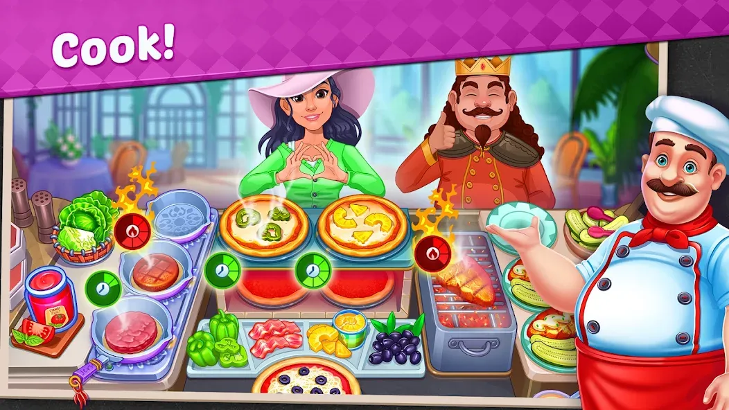 My Cafe Shop : Cooking Games (Мой Кафе Шоп)  [МОД Все открыто] Screenshot 2