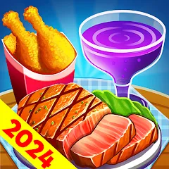 Взлом My Cafe Shop : Cooking Games (Мой Кафе Шоп)  [МОД Все открыто] - последняя версия apk на Андроид