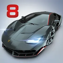 Скачать взлом Asphalt 8 - Car Racing Game (Асфальт 8)  [МОД Mega Pack] - стабильная версия apk на Андроид