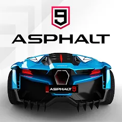 Взломанная Asphalt 9: Legends (Асфальт 9)  [МОД Menu] - полная версия apk на Андроид