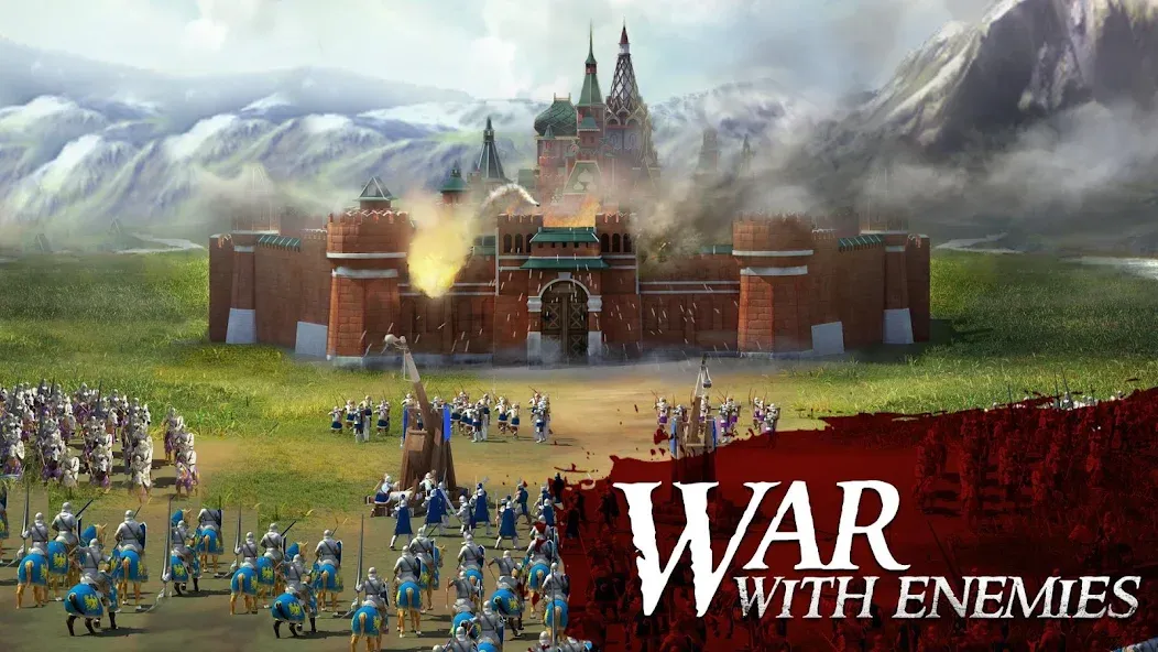 March of Empires: War Games (Марч оф Эмпайрс)  [МОД Unlimited Money] Screenshot 2