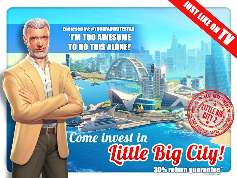 Little Big City 2  [МОД Много монет] Screenshot 1