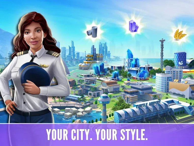Little Big City 2  [МОД Много монет] Screenshot 2