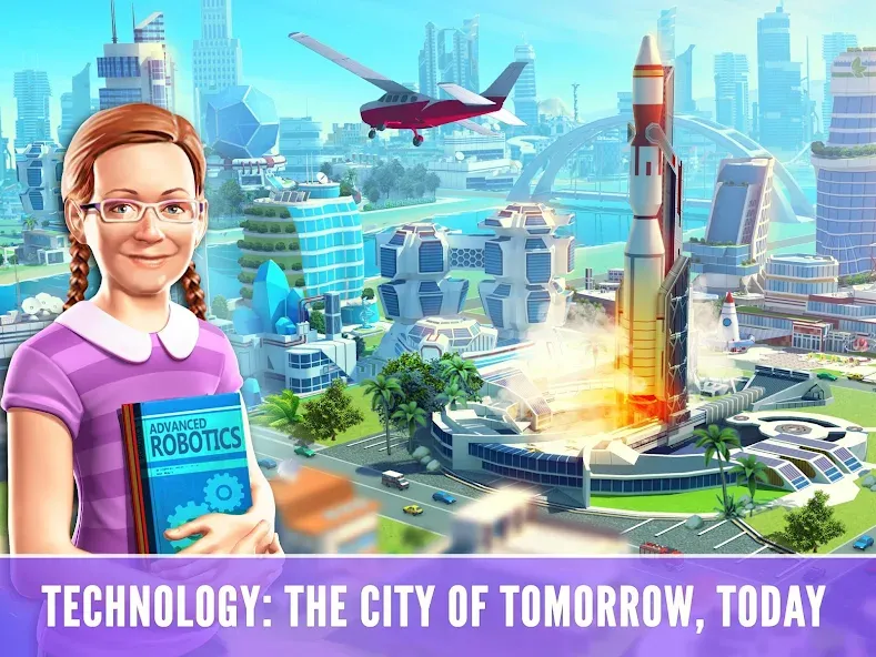 Little Big City 2  [МОД Много монет] Screenshot 4