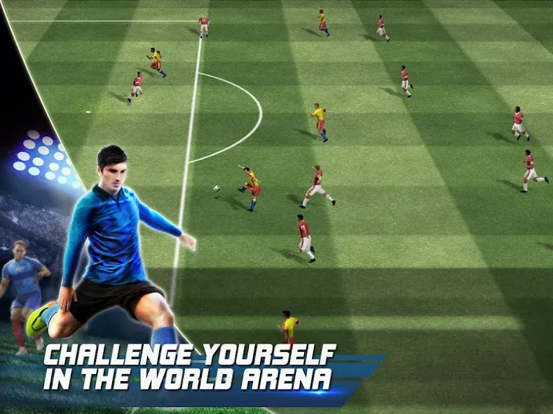 Real Football (Реал Футбол)  [МОД Mega Pack] Screenshot 4