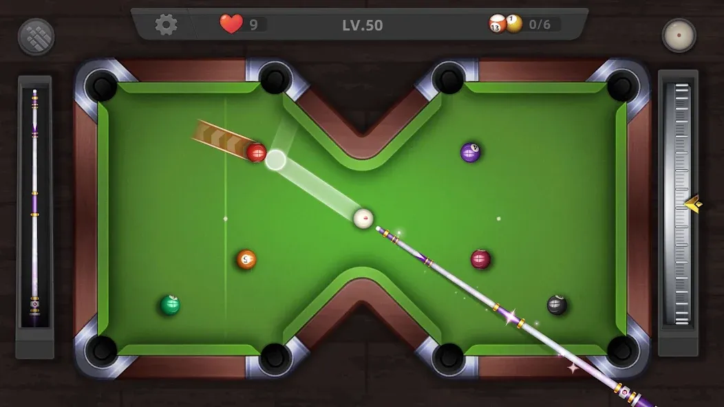 Pool Billiards 3D:Bida بیلیارد (Пул бильярд 3D)  [МОД Unlocked] Screenshot 3