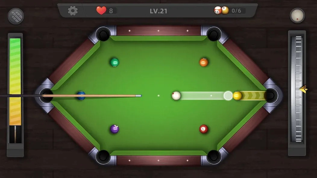 Pool Billiards 3D:Bida بیلیارد (Пул бильярд 3D)  [МОД Unlocked] Screenshot 4