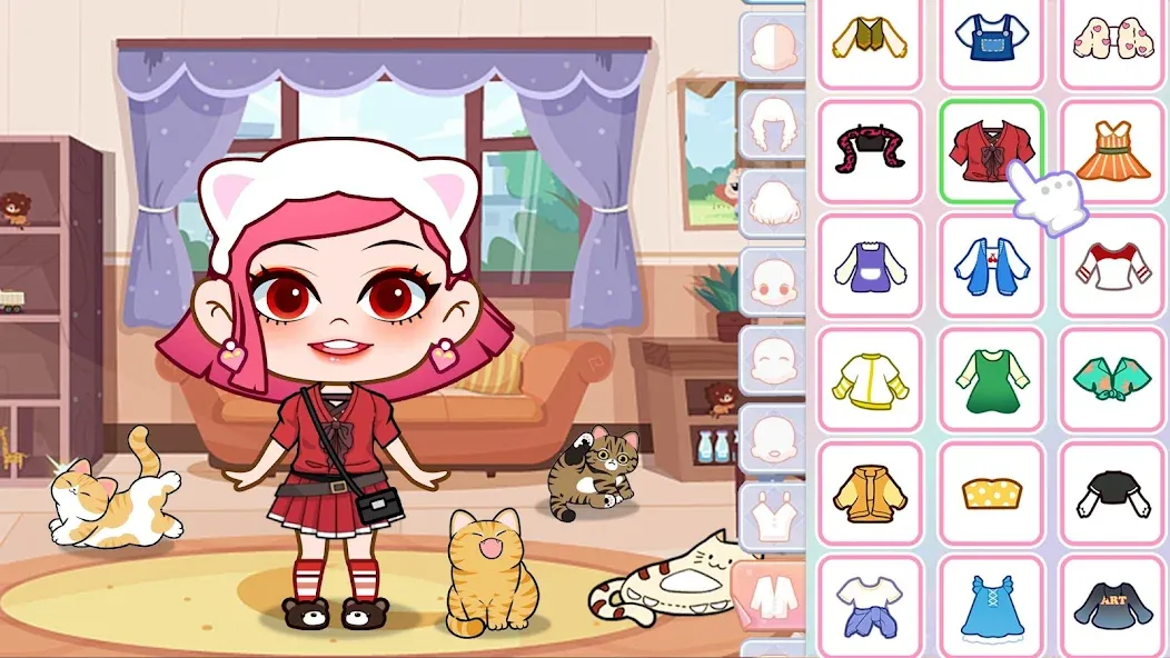 Doll Dress Up - Makeup Games  [МОД Menu] Screenshot 5