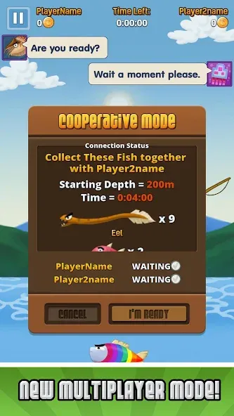 Ninja Fishing (Ниндзя Фишинг)  [МОД Menu] Screenshot 2