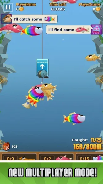 Ninja Fishing (Ниндзя Фишинг)  [МОД Menu] Screenshot 3