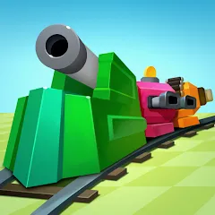 Взломанная Train Arena (Трейн Арена)  [МОД Все открыто] - стабильная версия apk на Андроид