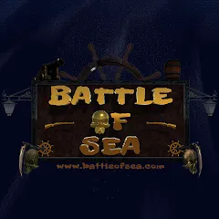 Взломанная Battle of Sea: Pirate Fight (Битва на море)  [МОД Mega Pack] - стабильная версия apk на Андроид