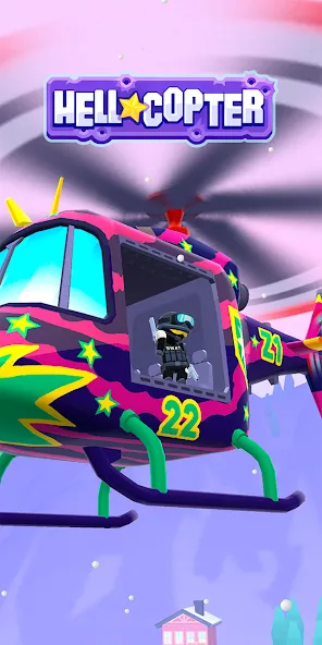 HellCopter (Хелликоптер)  [МОД Unlimited Money] Screenshot 1