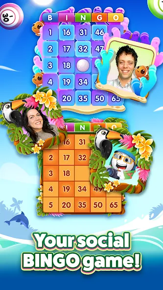 GamePoint Bingo - Bingo games (ГеймПоинт Бинго)  [МОД Mega Pack] Screenshot 1