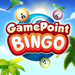 Взломанная GamePoint Bingo - Bingo games (ГеймПоинт Бинго)  [МОД Mega Pack] - последняя версия apk на Андроид