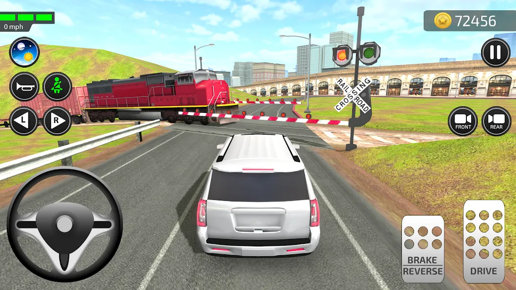 Driving Academy Car Simulator  [МОД Unlimited Money] Screenshot 1