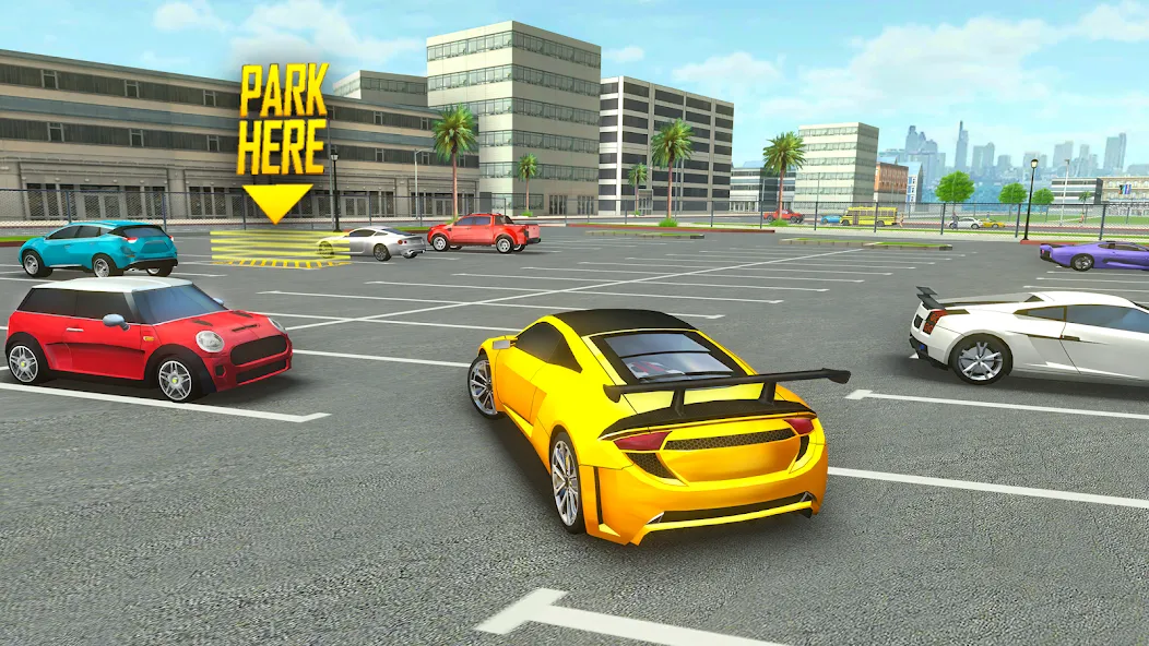 Driving Academy Car Simulator  [МОД Unlimited Money] Screenshot 3