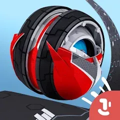 Взлом Gyro Ball 3D (Джайро Болл 3Д)  [МОД Все открыто] - полная версия apk на Андроид