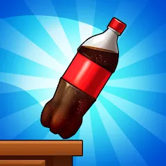 Скачать взломанную Bottle Jump 3D (Ботл Джамп 3Д)  [МОД Mega Pack] - полная версия apk на Андроид