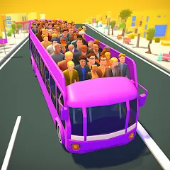 Взлом Bus Arrival (Прибытие автобуса)  [МОД Бесконечные деньги] - стабильная версия apk на Андроид