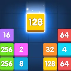 Взлом Merge Puzzle - Number Games (Мердж Пазл)  [МОД Много денег] - стабильная версия apk на Андроид