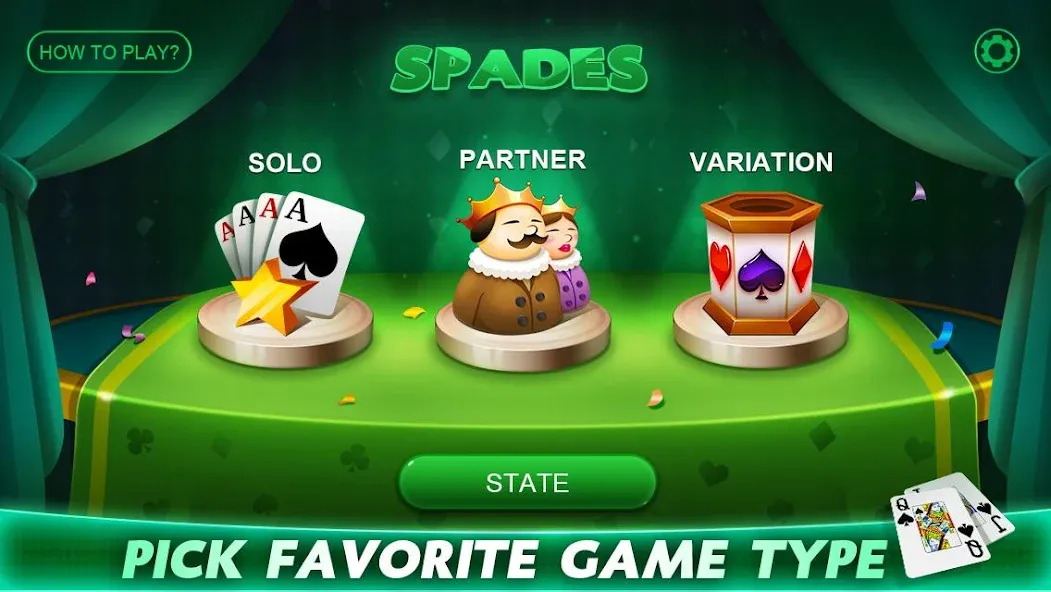 Spades (Спейдс)  [МОД Unlimited Money] Screenshot 1