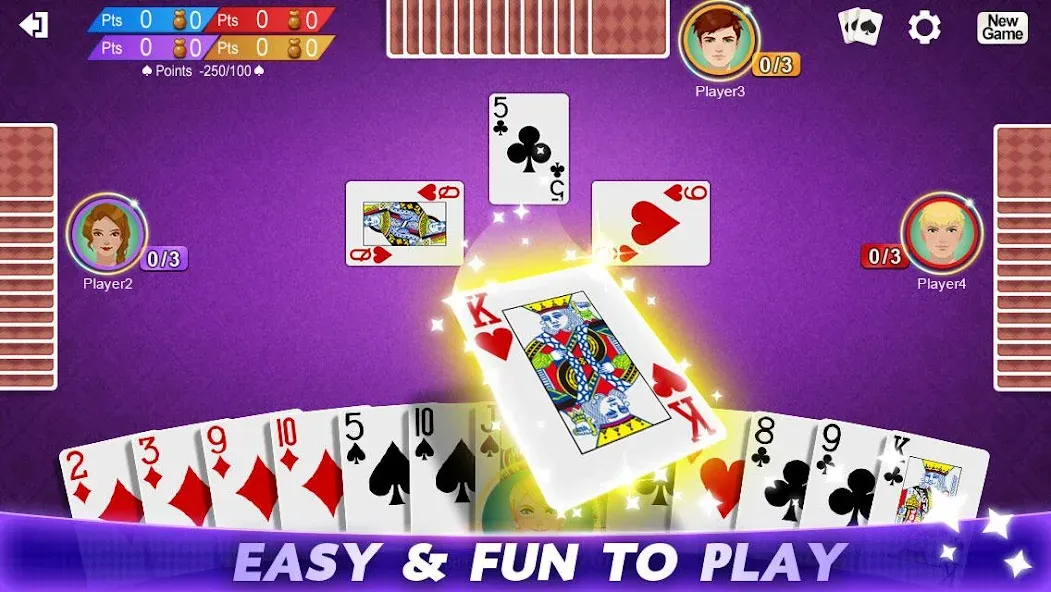 Spades (Спейдс)  [МОД Unlimited Money] Screenshot 2