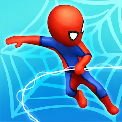 Взлом Web Master: Stickman Superhero (Вебмастер)  [МОД Бесконечные монеты] - стабильная версия apk на Андроид