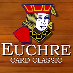 Взлом Euchre Card Classic (Юкер Кард Классик)  [МОД Unlocked] - последняя версия apk на Андроид