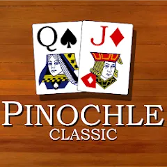 Скачать взломанную Pinochle Classic (Пиночл Классик)  [МОД Бесконечные монеты] - последняя версия apk на Андроид