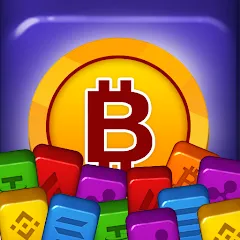 Скачать взломанную Crypto Blocks Puzzle Challenge  [МОД Unlimited Money] - последняя версия apk на Андроид