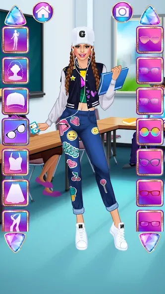 Superstar Career: Dress Up  [МОД Бесконечные монеты] Screenshot 1