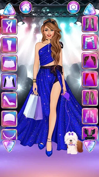 Superstar Career: Dress Up  [МОД Бесконечные монеты] Screenshot 2