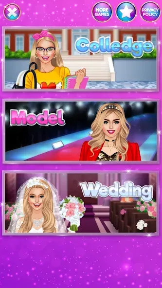 Superstar Career: Dress Up  [МОД Бесконечные монеты] Screenshot 4