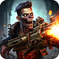 Скачать взломанную Zombie Hunter - Shooting Game (Зомби Хантер)  [МОД Mega Pack] - последняя версия apk на Андроид