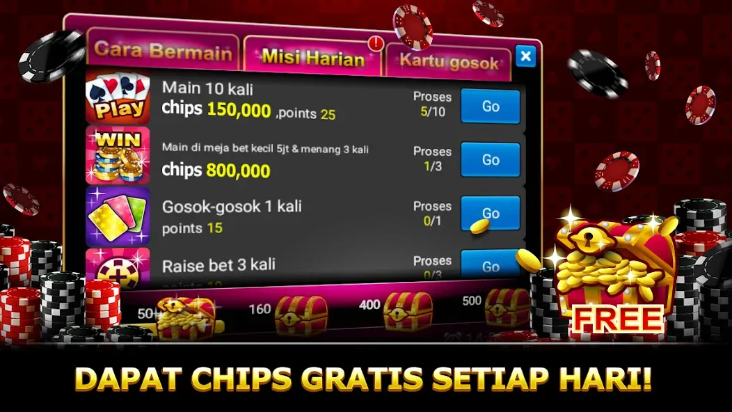 Luxy Poker-Online Texas Poker (Лакши Покер)  [МОД Много монет] Screenshot 3